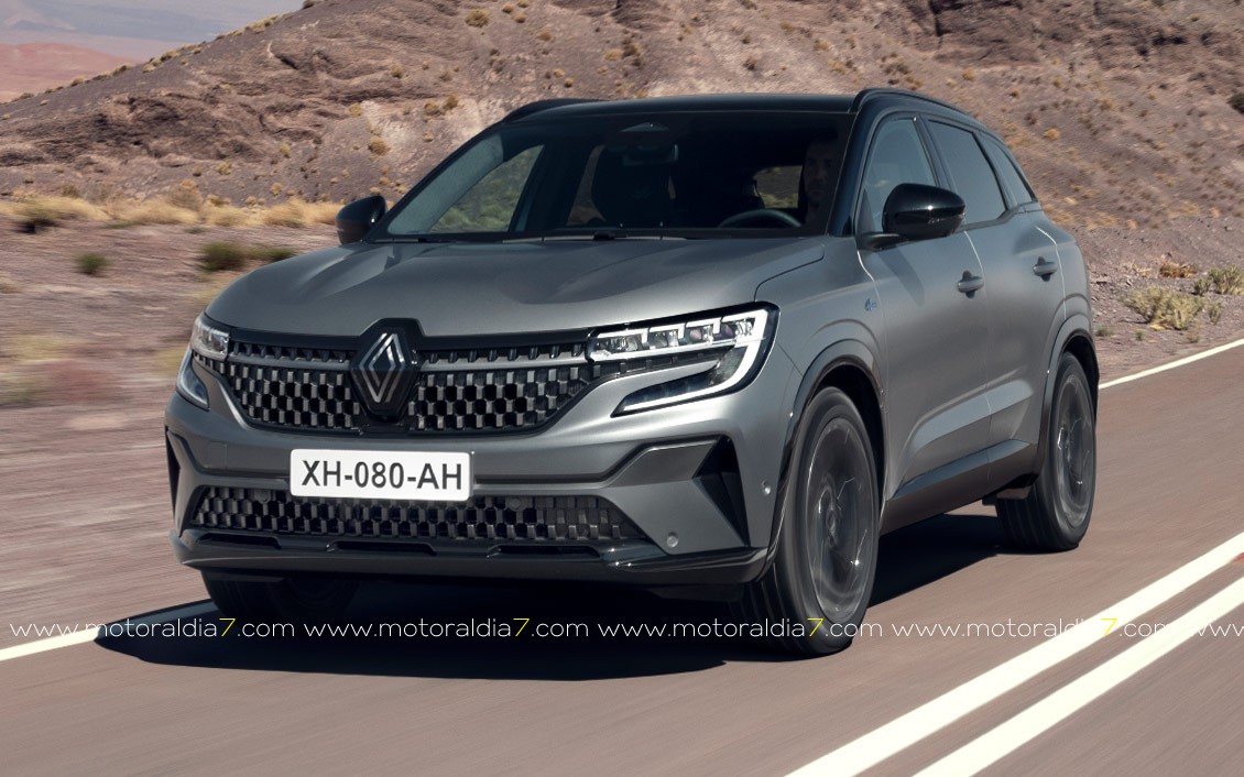 Renault Austral, ya se pueden hacer pedidos
