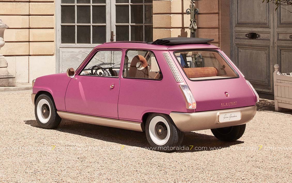 Renault 5 Diamant, Showcar eléctrico