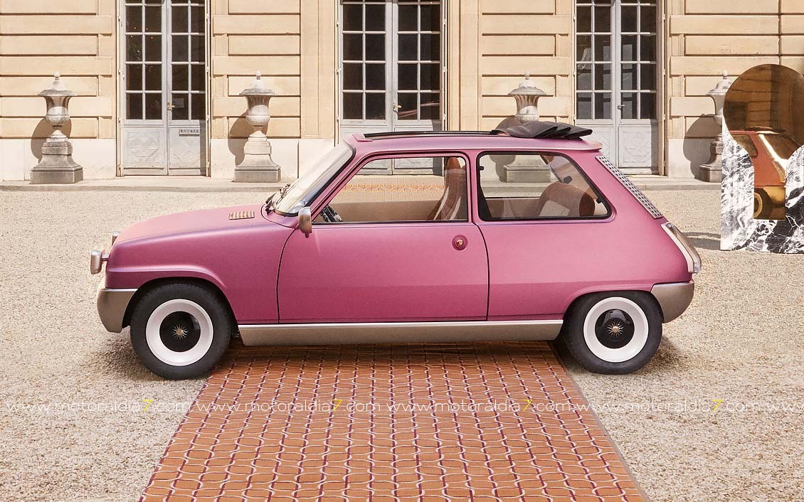 Renault 5 Diamant, Showcar eléctrico