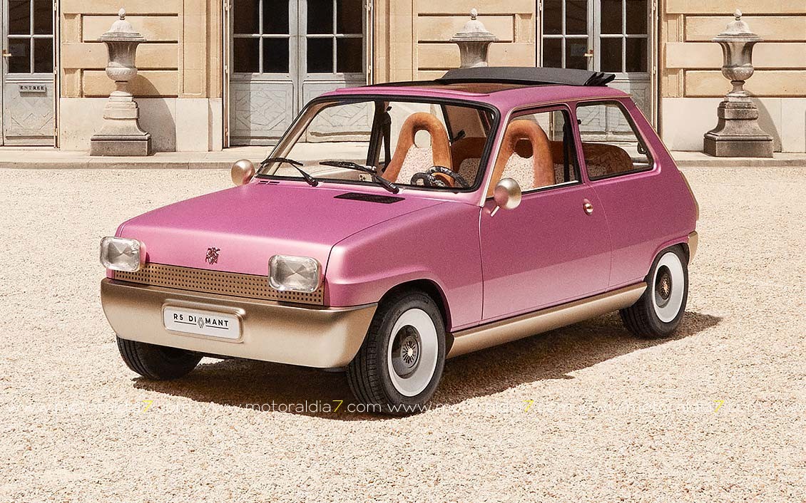 Renault 5 Diamant, Showcar eléctrico