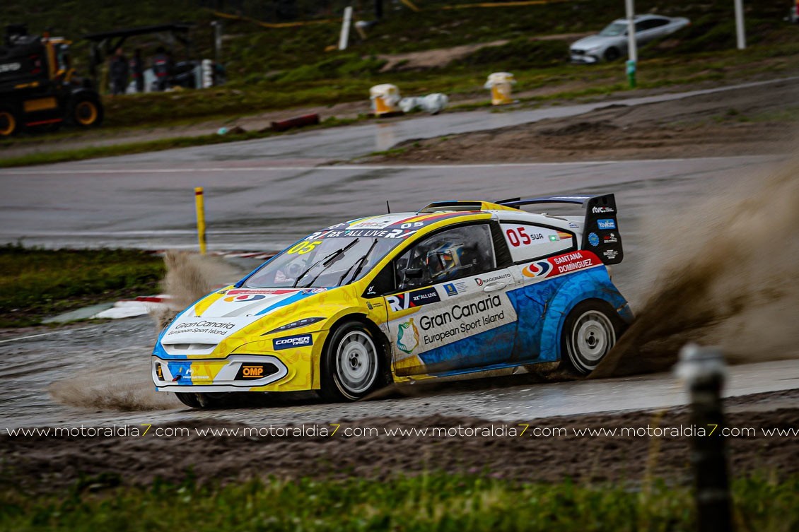 Pablo Suárez alcanza la Final del Rallycross de Suecia