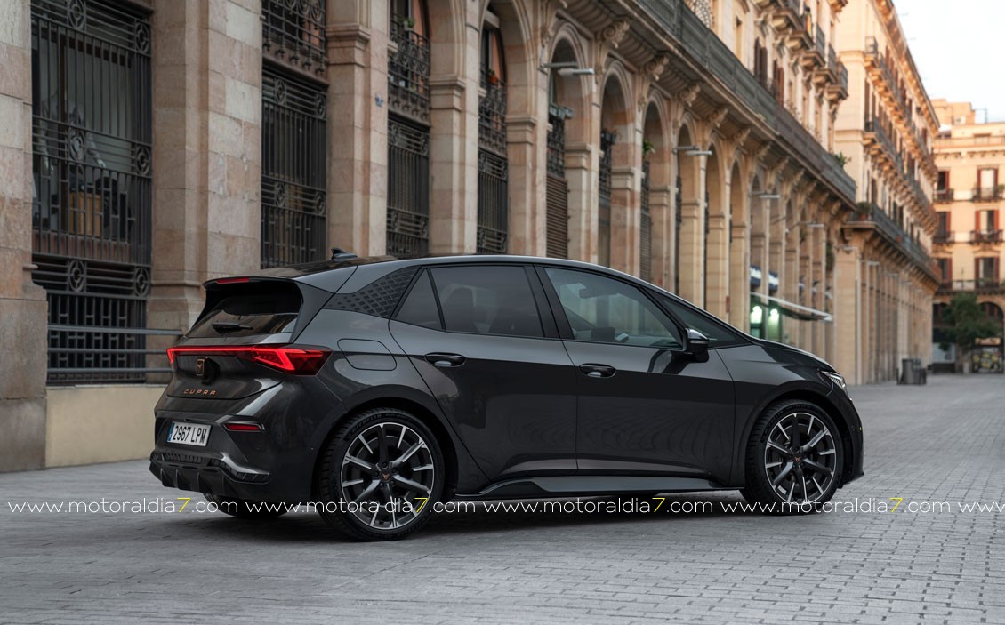 El CUPRA Born 5 estrellas Euro NCAP
