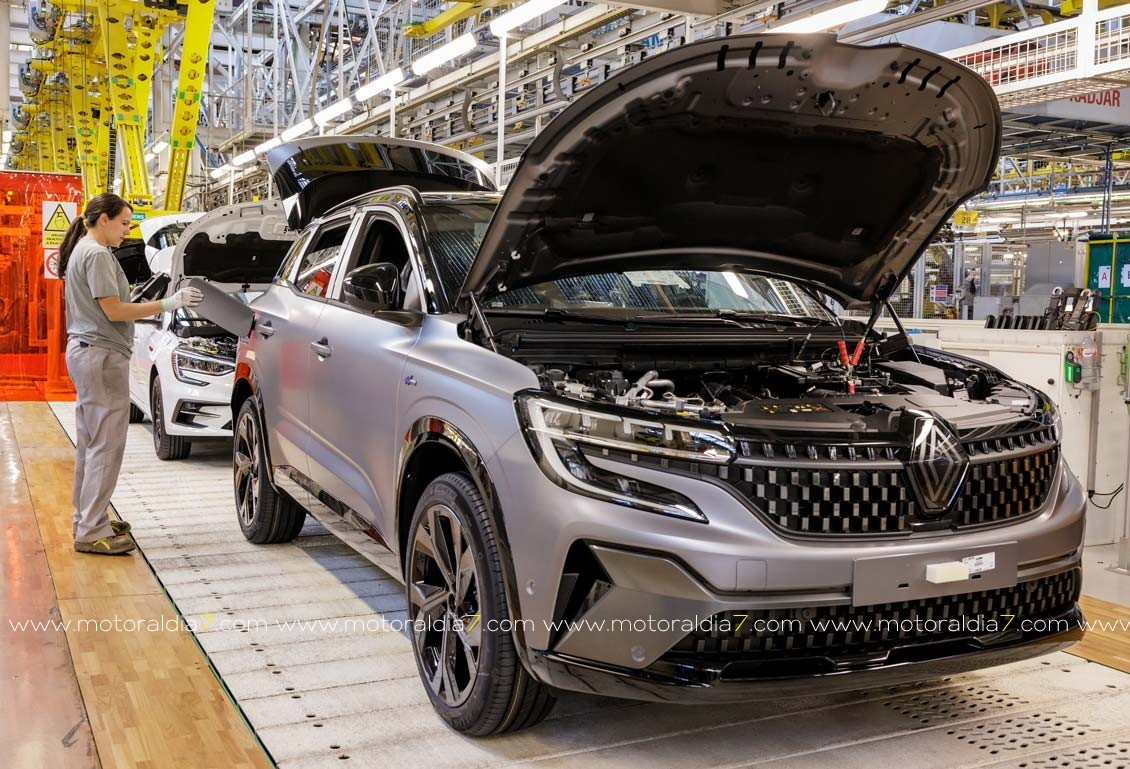 Renault Austral, diseñado, desarrollado y fabricado en España
