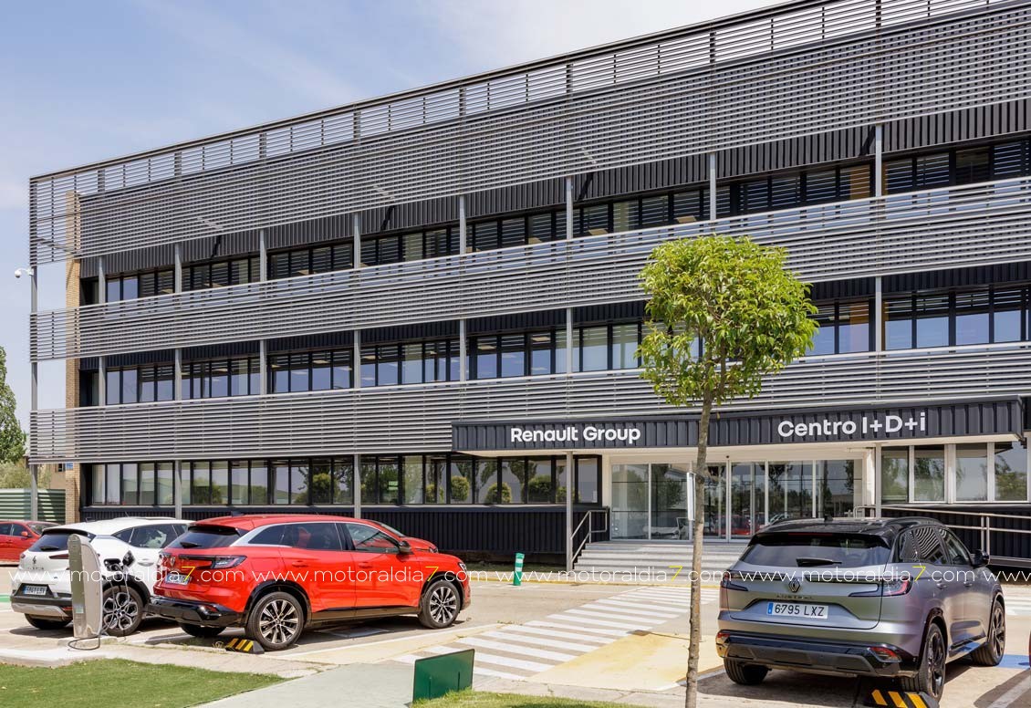 Renault Austral, diseñado, desarrollado y fabricado en España