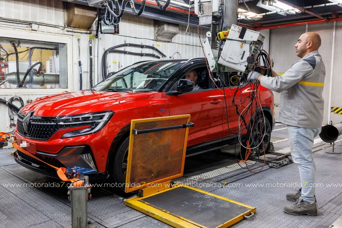 Renault Austral, diseñado, desarrollado y fabricado en España