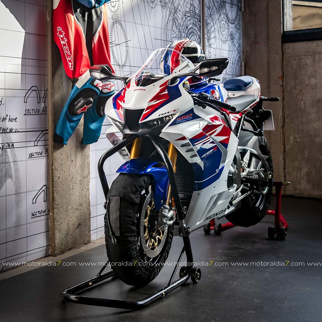 Nueva CBR1000RR-R SP Fireblade 30º Aniversario