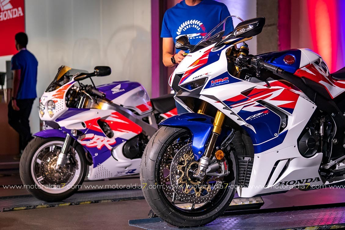 Nueva CBR1000RR-R SP Fireblade 30º Aniversario