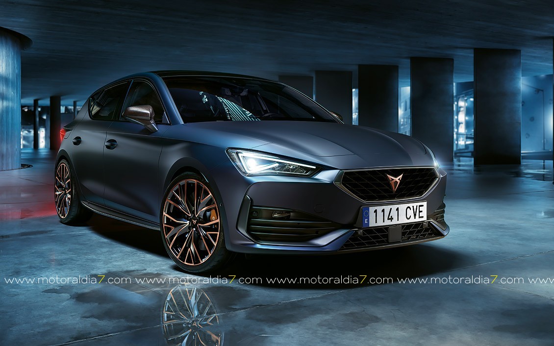 CUPRA León VZ CUP, el más deportivo