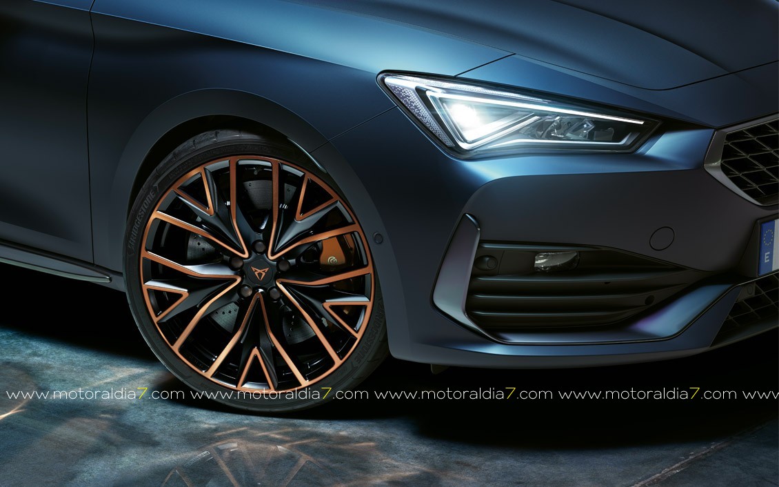 CUPRA León VZ CUP, el más deportivo