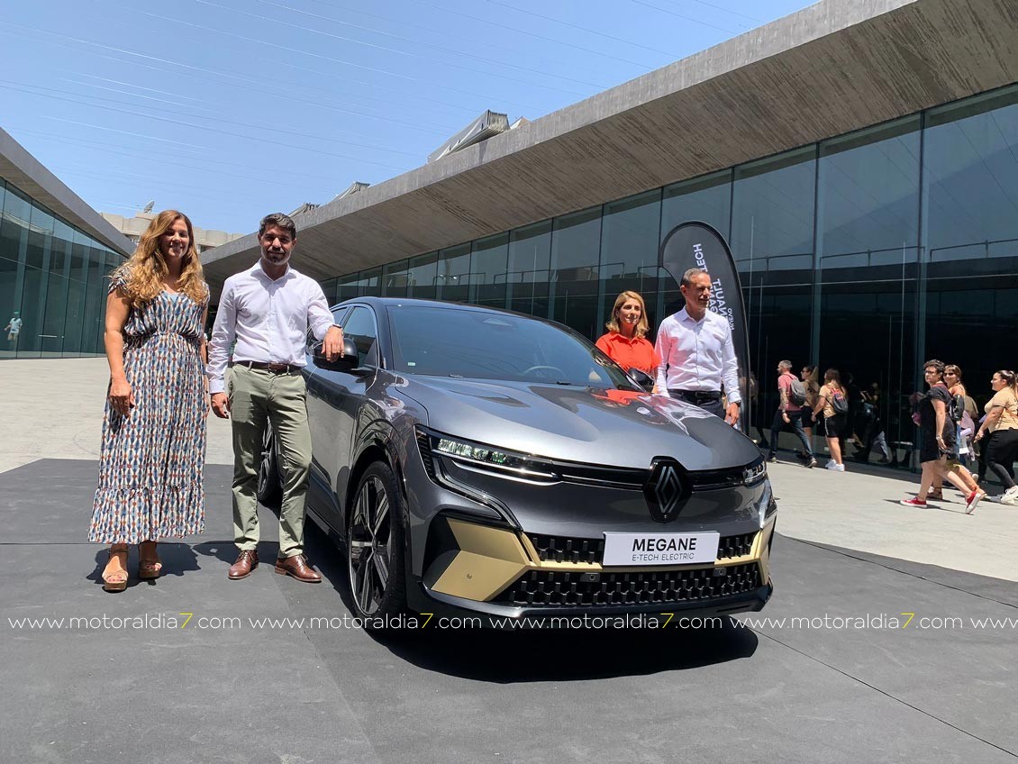 Ya está en Canarias el Renault Mégane E-Tech