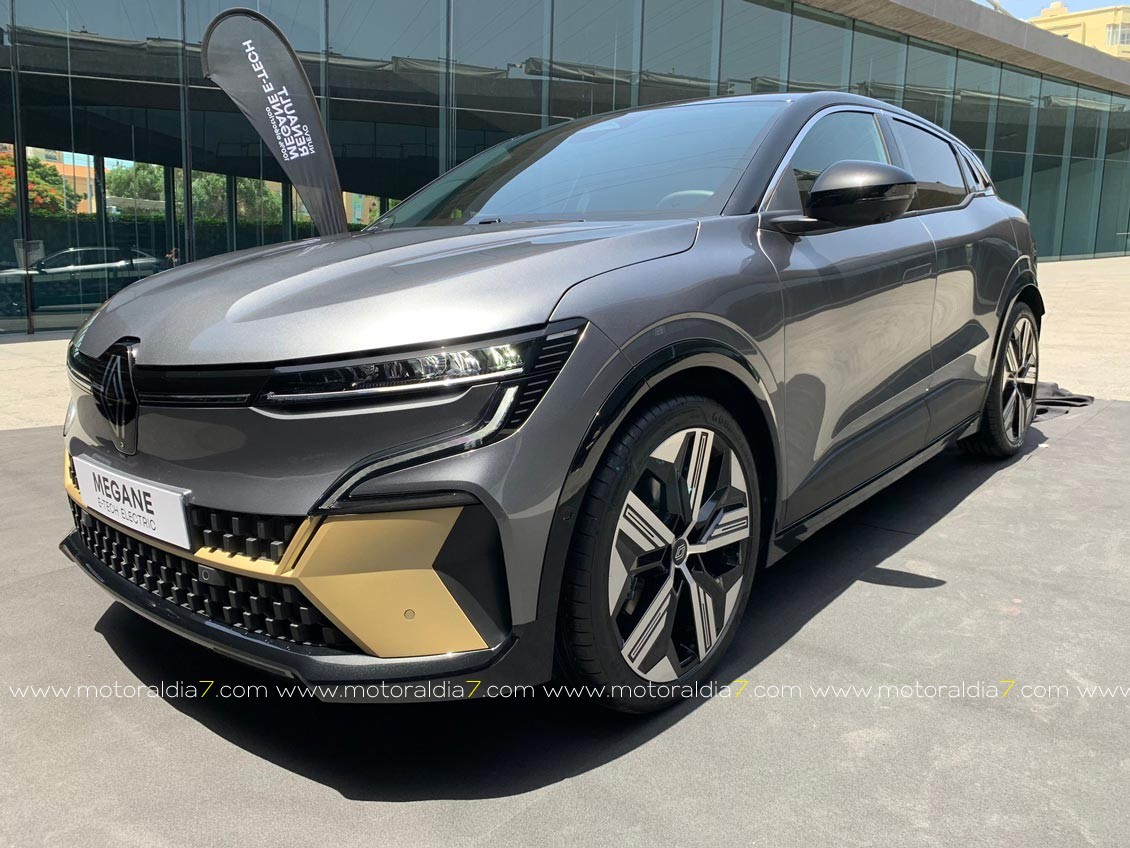 Ya está en Canarias el Renault Mégane E-Tech