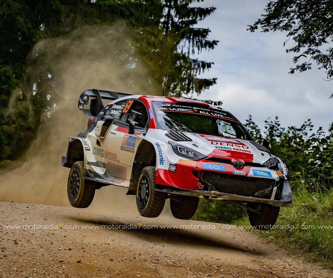 Rovanpera y Halttunen, suman cinco de seis en el Rally de Estonia