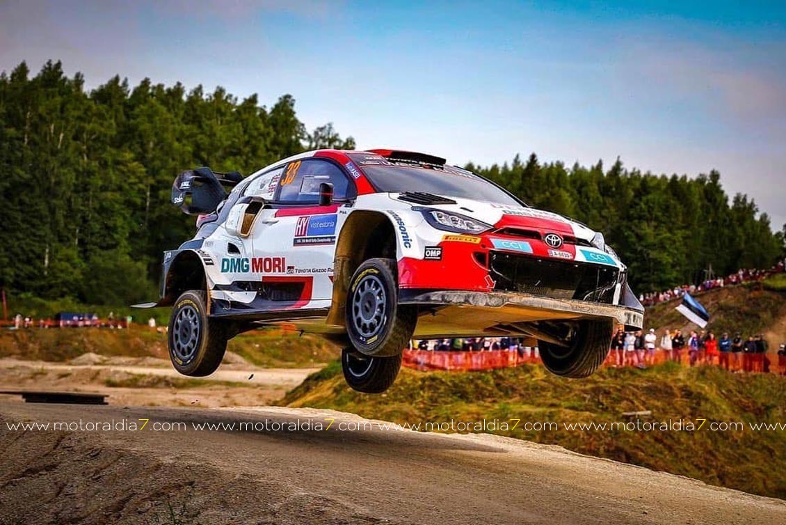 Rovanpera y Halttunen, suman cinco de seis en el Rally de Estonia