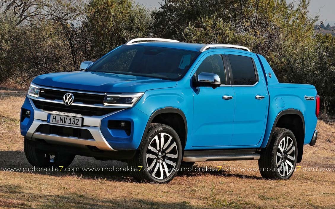 Nuevo Amarok, el pick-up de Volkswagen
