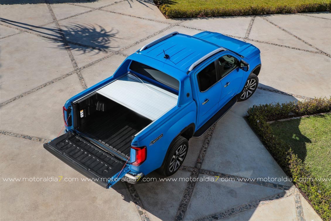 Nuevo Amarok, el pick-up de Volkswagen