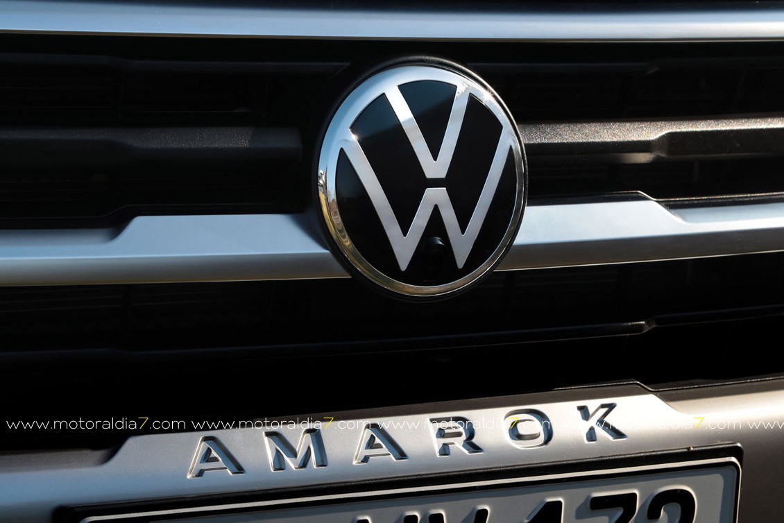 Nuevo Amarok, el pick-up de Volkswagen