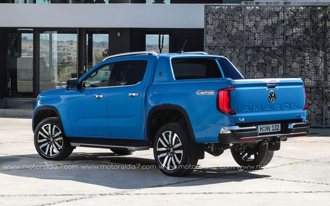 Nuevo Amarok, el pick-up de Volkswagen
