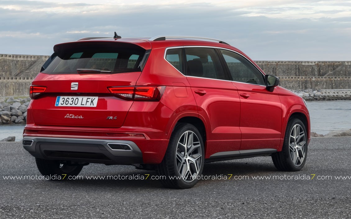 El SEAT Ateca actualiza su equipamiento