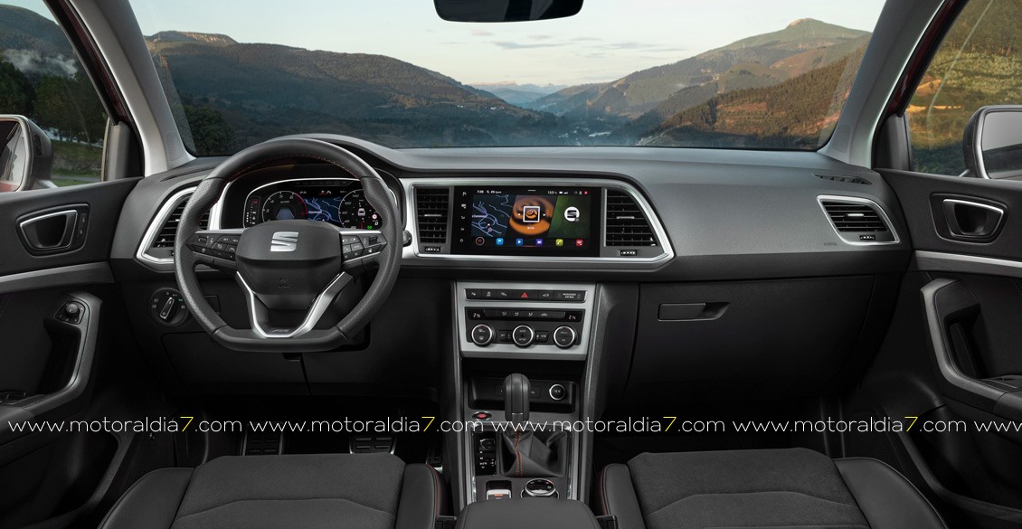 El SEAT Ateca actualiza su equipamiento