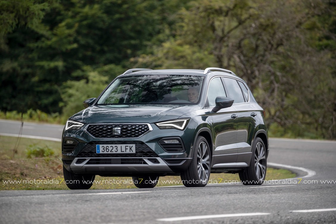 El SEAT Ateca actualiza su equipamiento