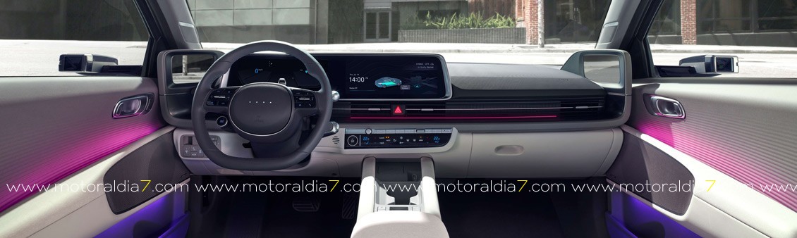 Hyundai IONIQ 6, la aerodinámica esculpida