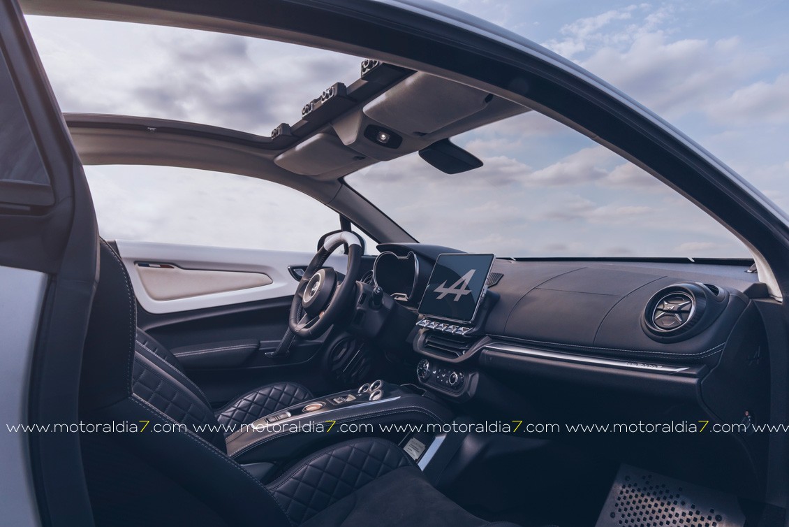 A110 E-TERNITÉ, el Alpine eléctrico