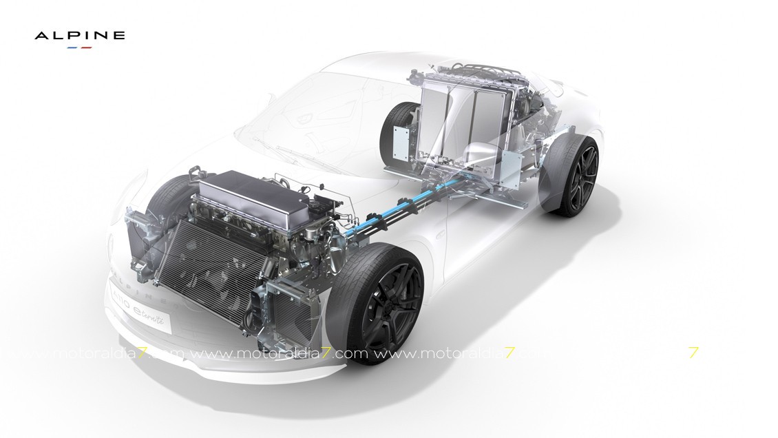 A110 E-TERNITÉ, el Alpine eléctrico