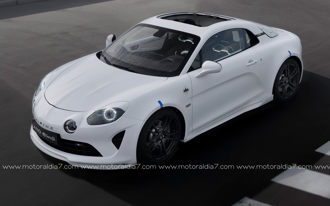 A110 E-TERNITÉ, el Alpine eléctrico
