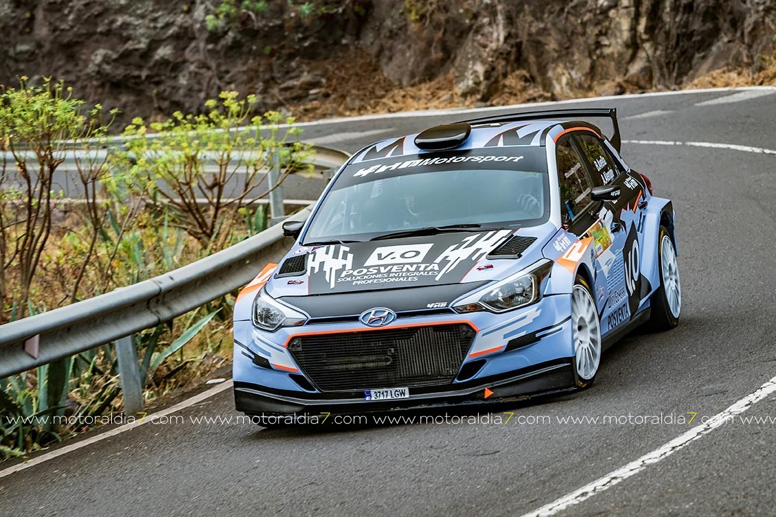 Avella y Alemán, ganadores en un trágico Rally Comarca Norte