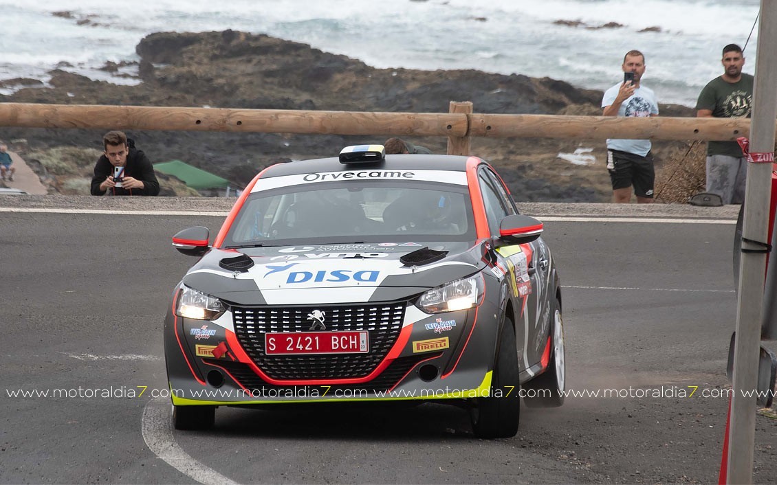 Enrique Cruz y Yeray Mujica, ganaron en La Laguna