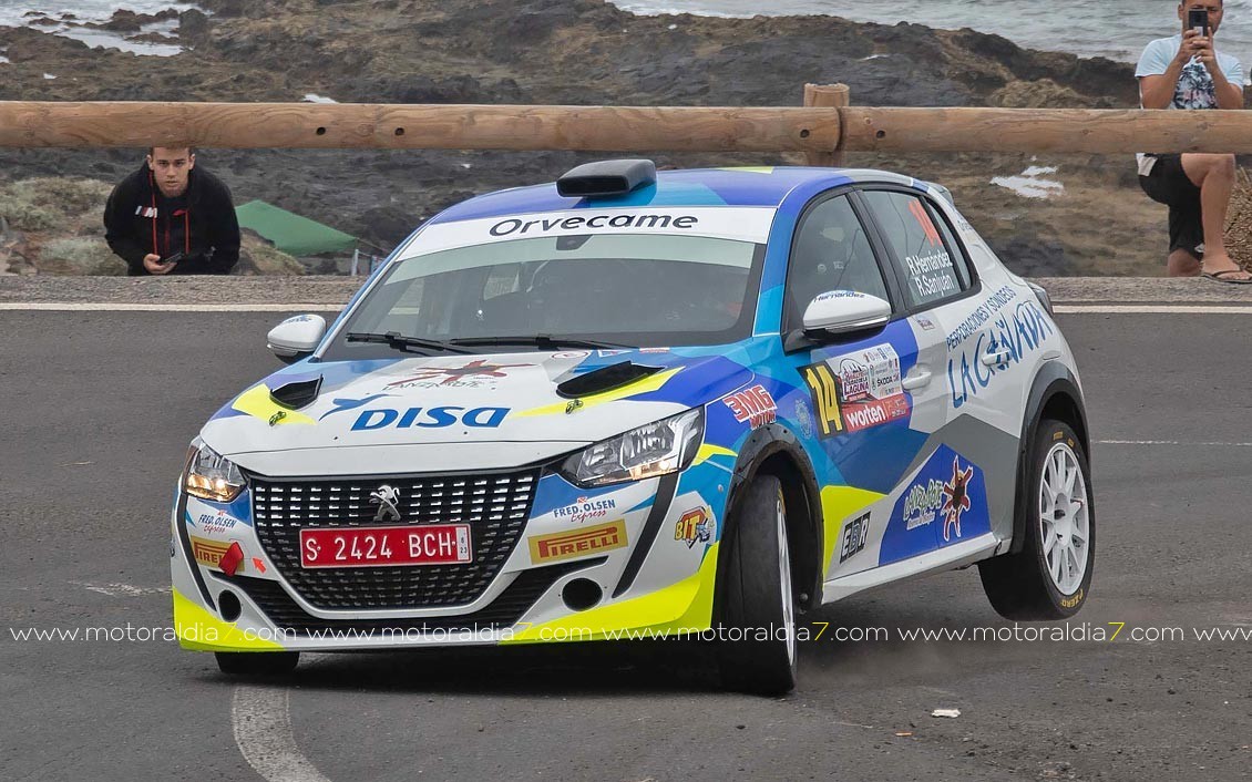 Enrique Cruz y Yeray Mujica, ganaron en La Laguna