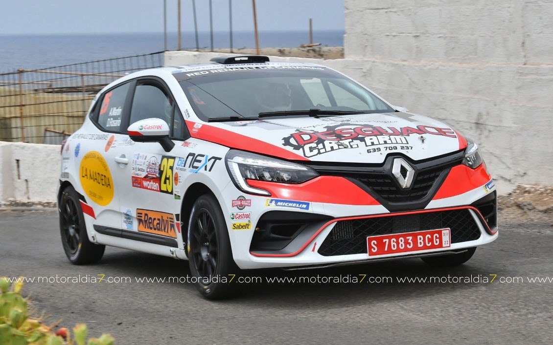 Enrique Cruz y Yeray Mujica, ganaron en La Laguna