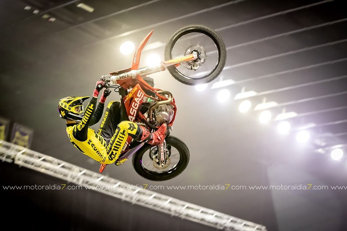 Explosión de adrenalina en el Gran Canaria Arena