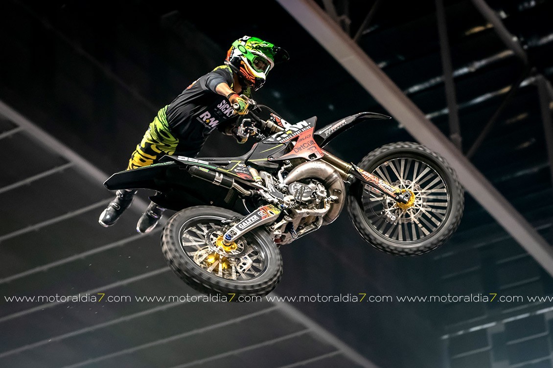 Explosión de adrenalina en el Gran Canaria Arena