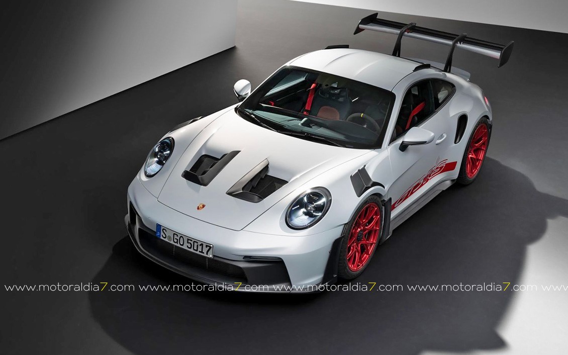 Porsche 992 GT3 RS, 525 CV por 265.000€