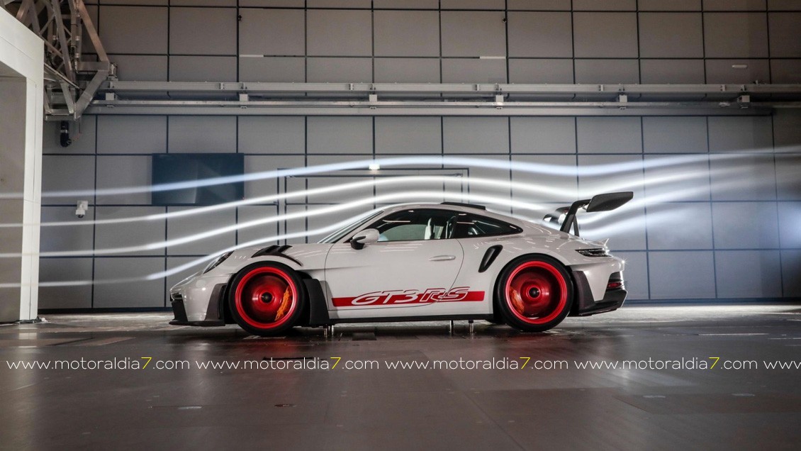 Porsche 992 GT3 RS, 525 CV por 265.000€