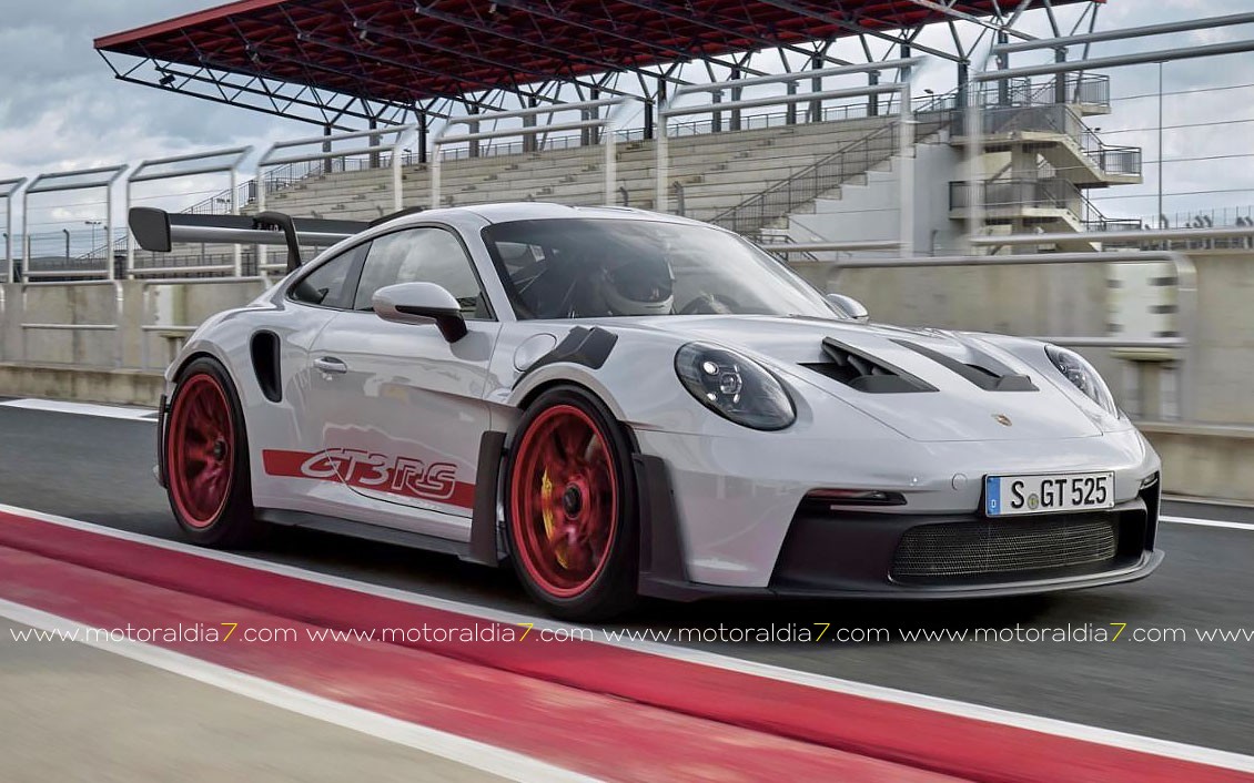 Porsche 992 GT3 RS, 525 CV por 265.000€