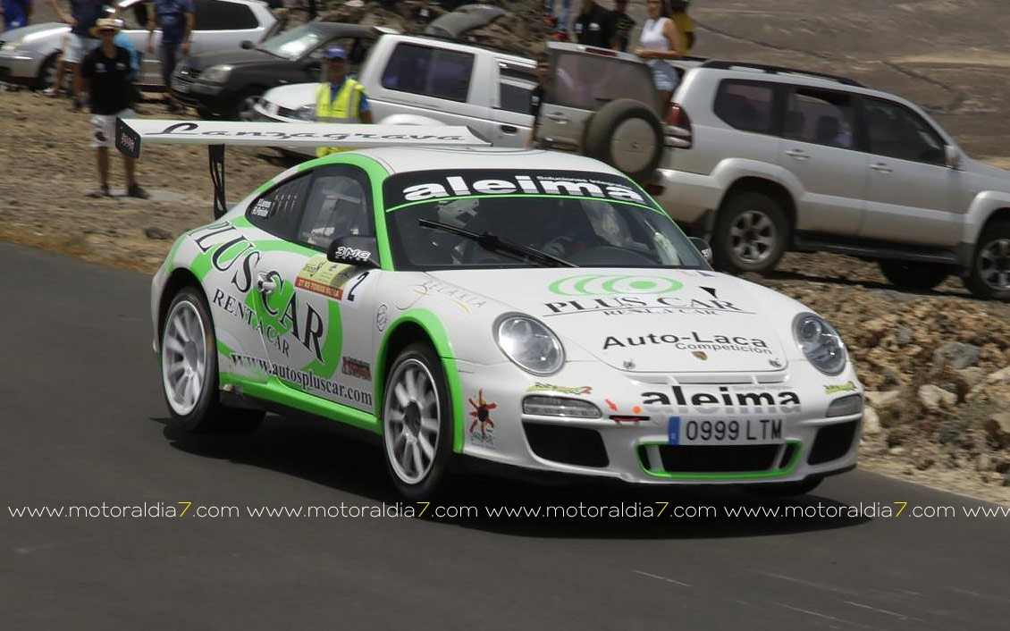 Lanzarote arranca motores en el Ralllysprint de Yaiza