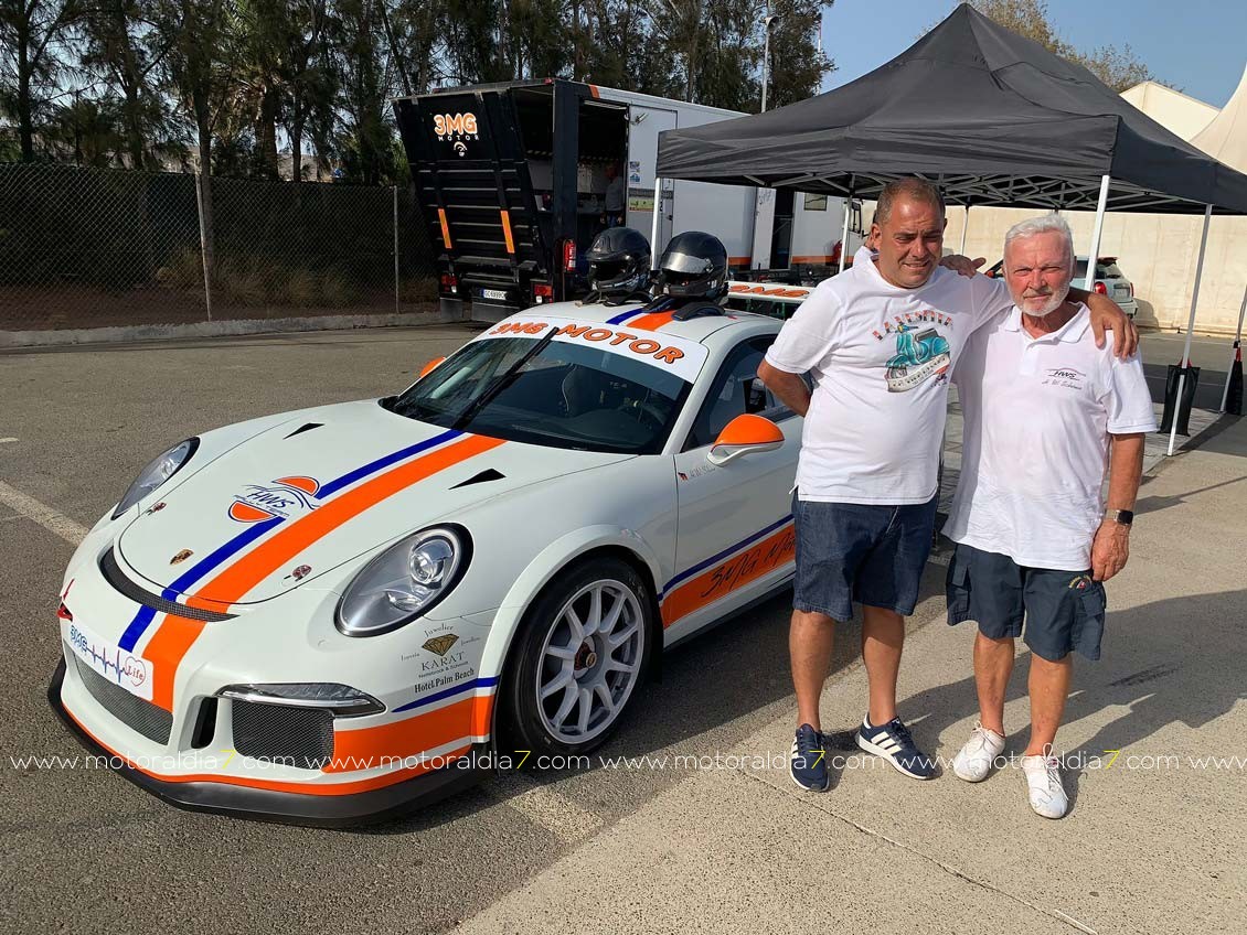 El piloto alemán Schewe estrenó el Porsche ex - Iván Armas