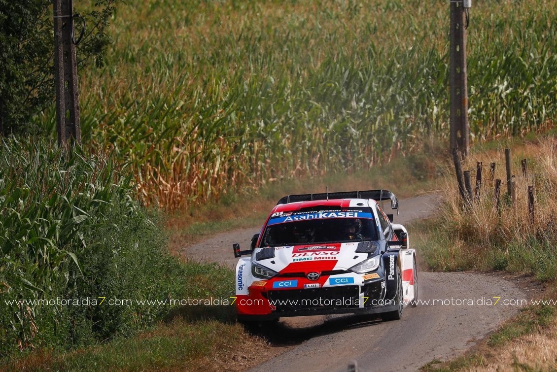 Tänak y Järveoja, vencen en Bélgica y ya suman dos victorias consecutivas