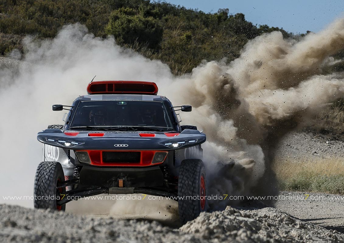 Segundo asalto al Dakar de Audi