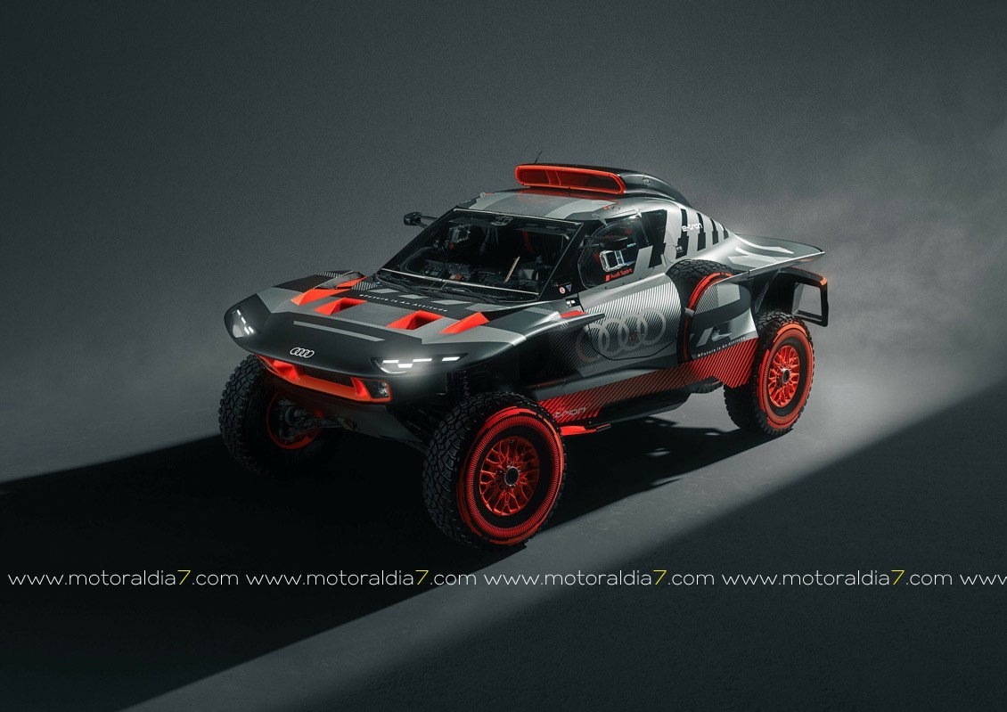 Segundo asalto al Dakar de Audi