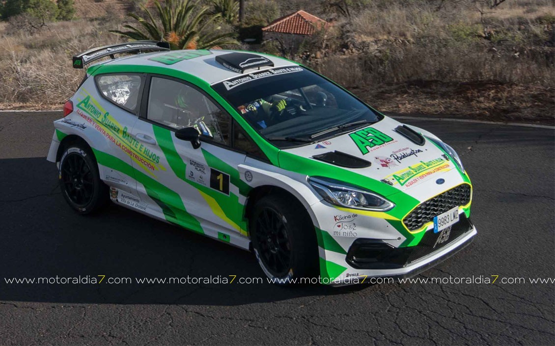 Fran Suárez y Néstor Gómez, se anotan el Rallysprint Encanto Rural