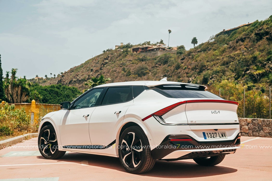 Kia, líder del mercado en Canarias en agosto