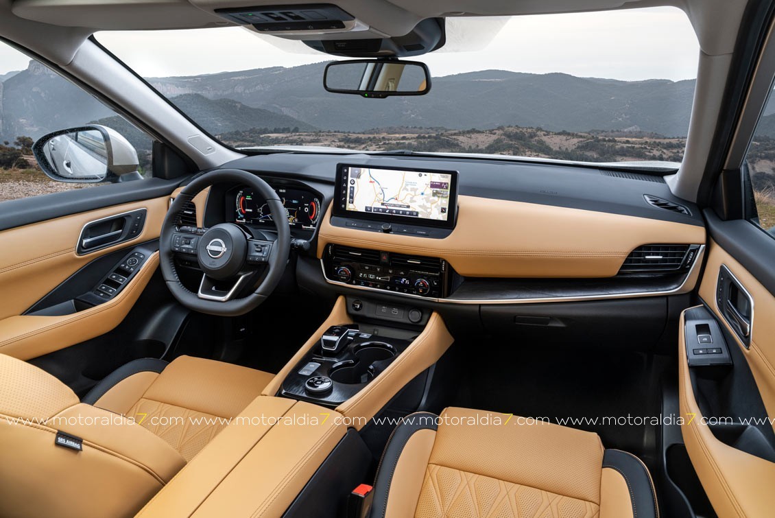El nuevo Nissan X-Trail con el sistema e-Power