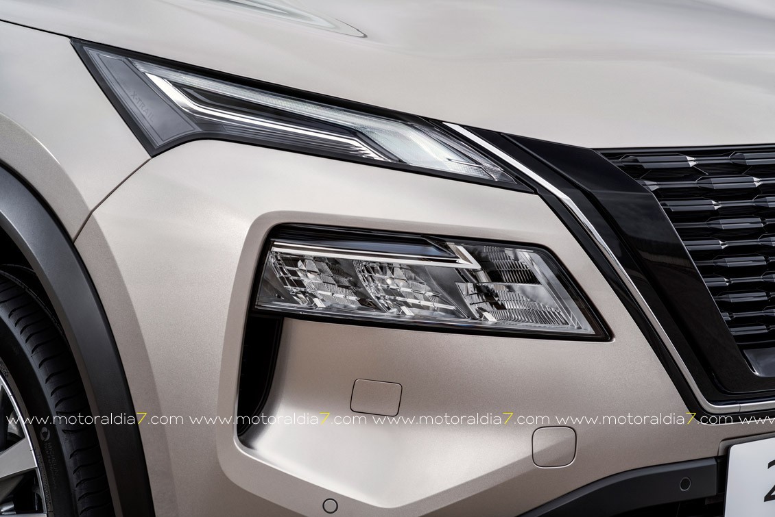 El nuevo Nissan X-Trail con el sistema e-Power