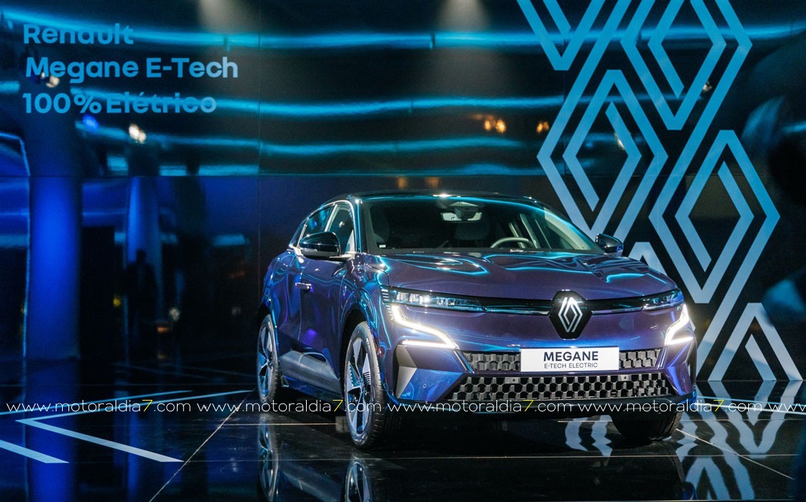 La gama e-Tech de Renault, también en latinoamerica