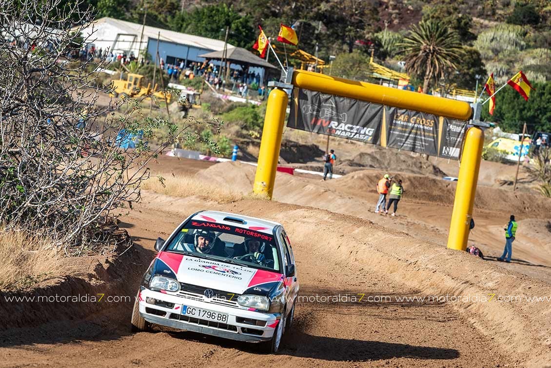 Vuelve el "Circuito Islas Canarias" con el Rally de Tierra y el Slalom