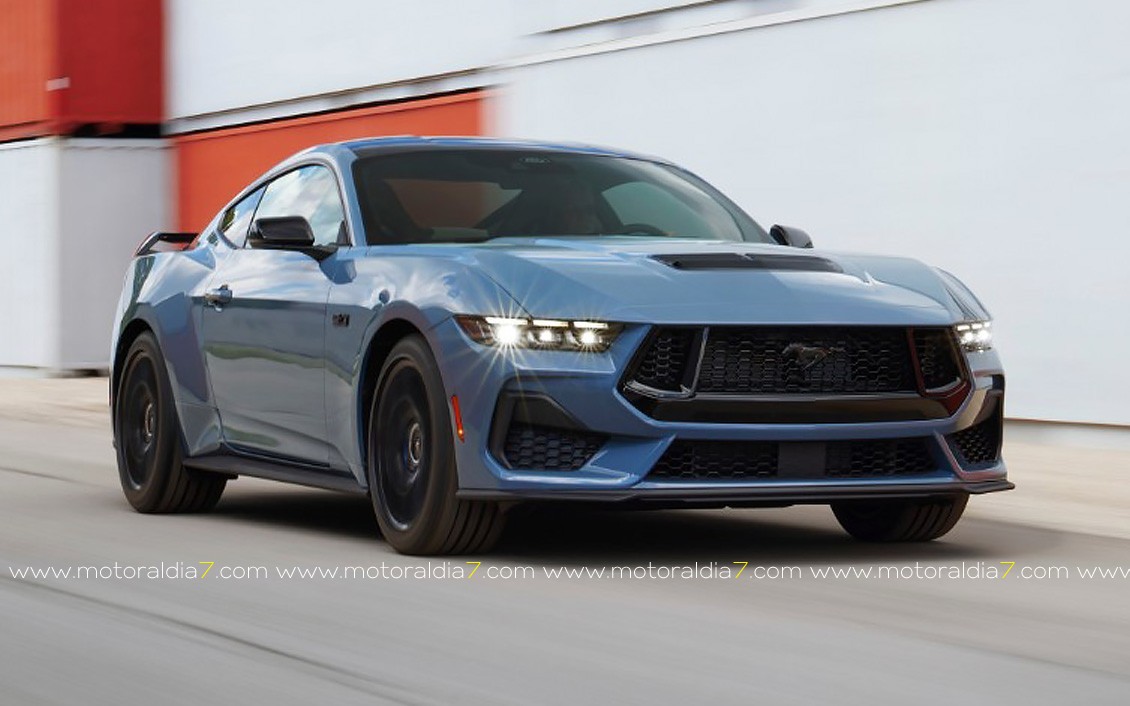 El Ford Mustang se renueva