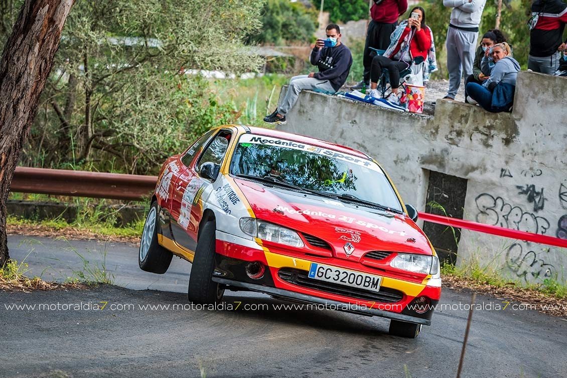 Rallysprint Ciudad de Arucas, con nuevo recorrido